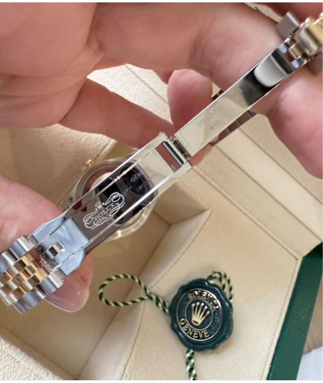 ROLEX Золотые часы из розового золота, фото 3