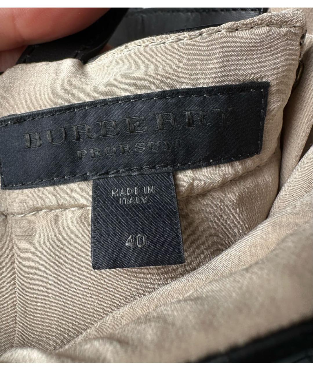 BURBERRY Бежевое шелковое коктейльное платье, фото 4