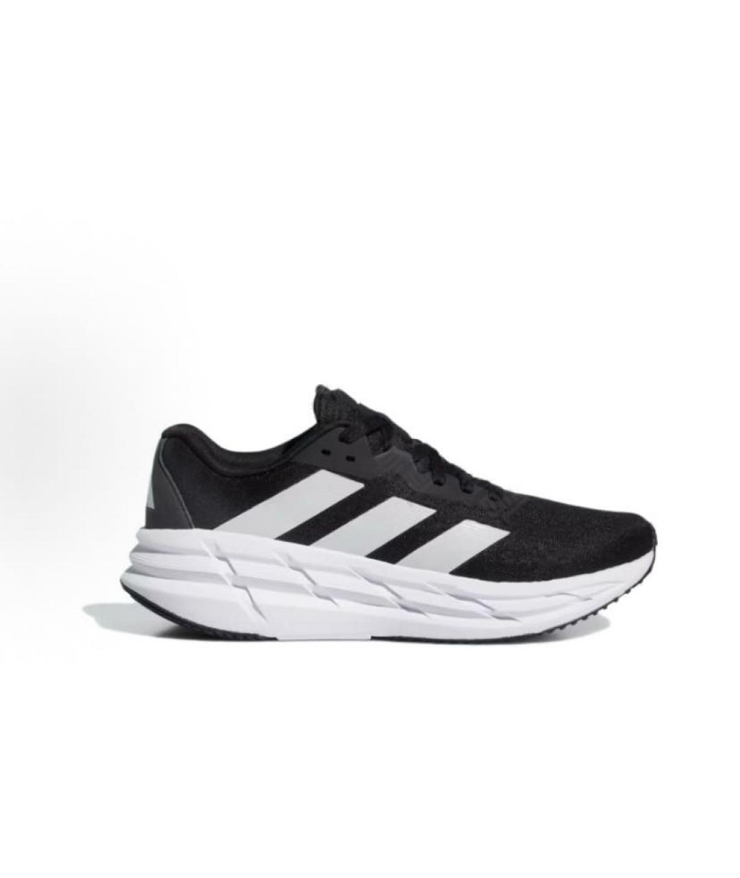 ADIDAS Черные текстильные низкие кроссовки / кеды, фото 8