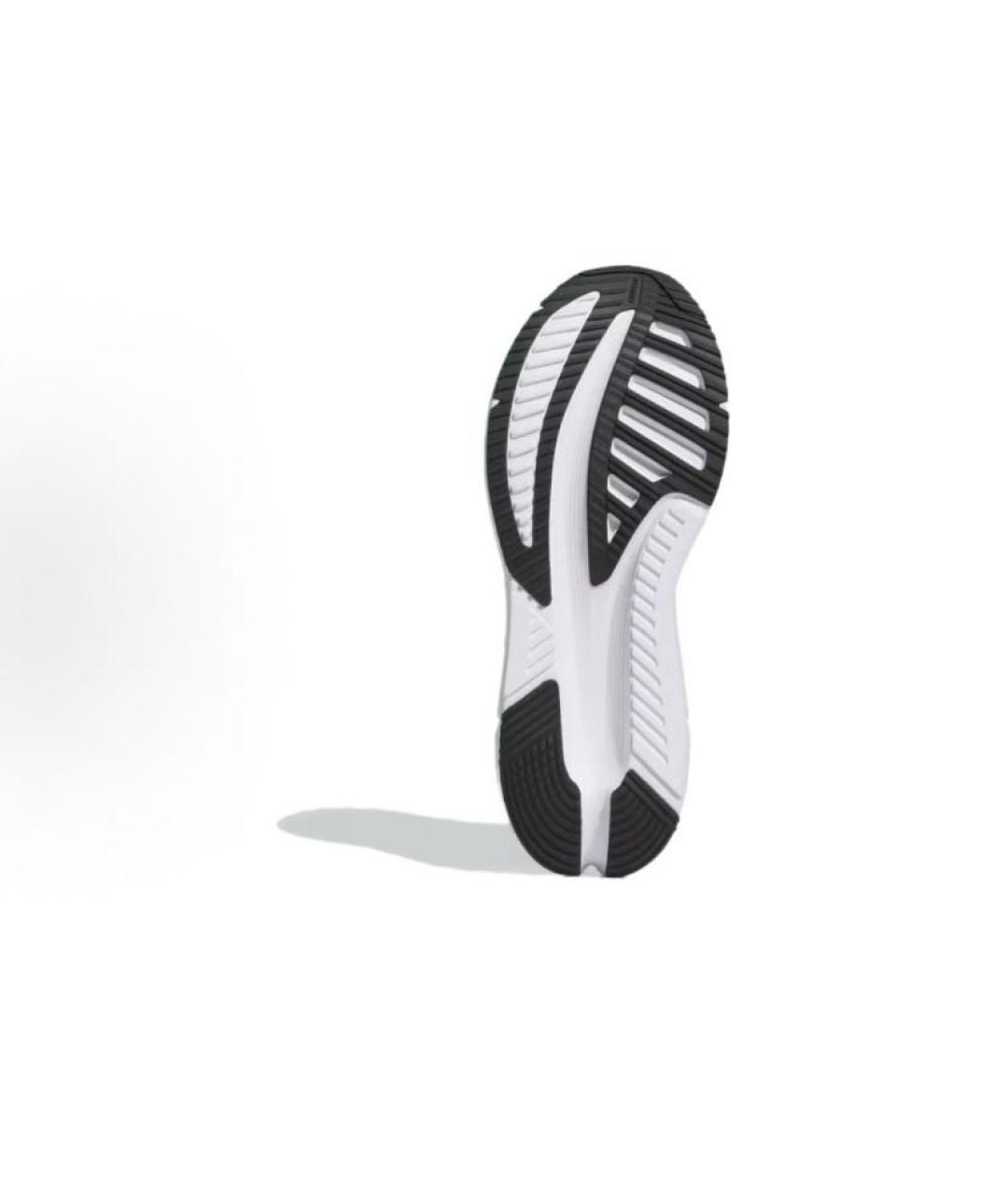 ADIDAS Черные текстильные низкие кроссовки / кеды, фото 7