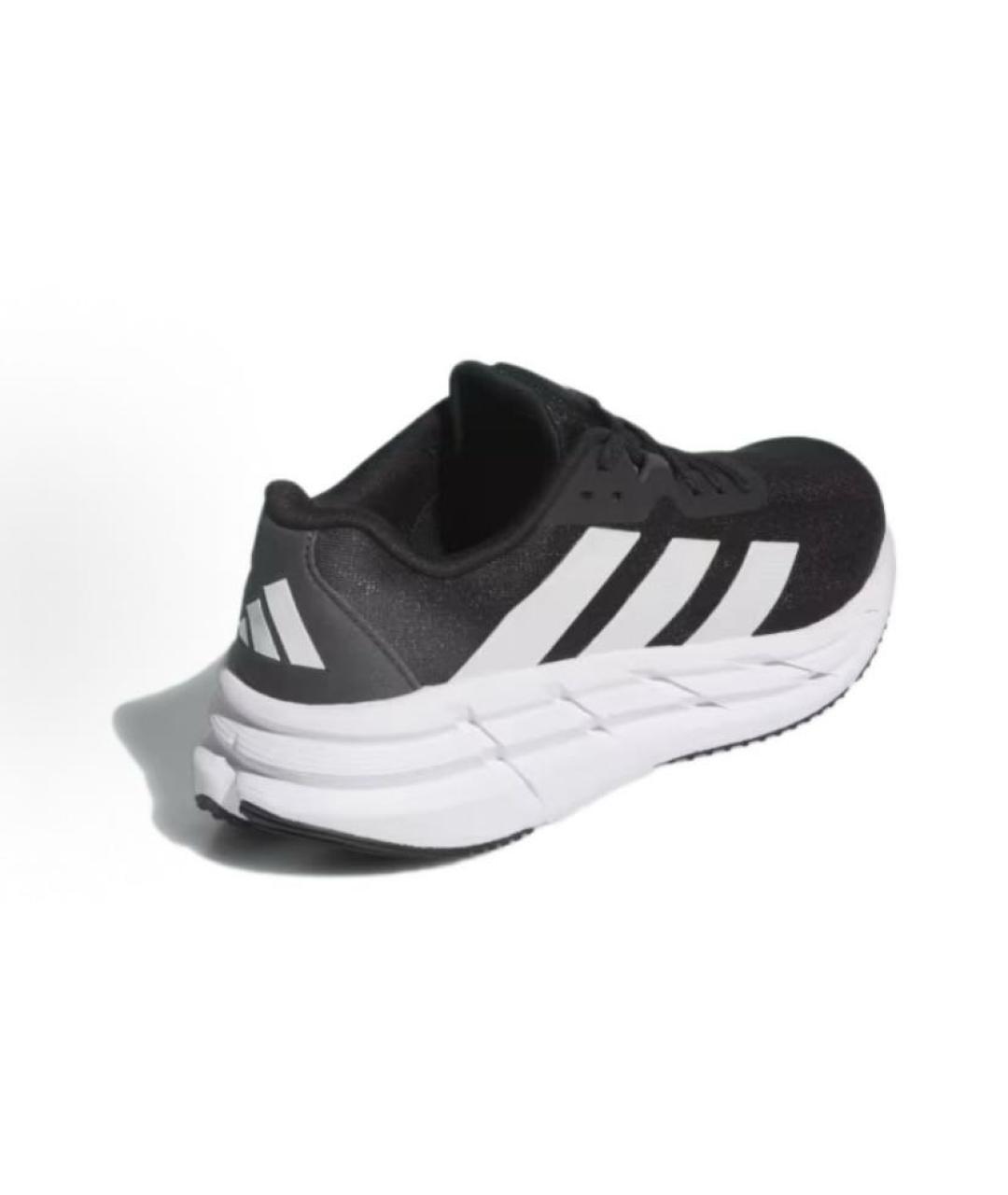 ADIDAS Черные текстильные низкие кроссовки / кеды, фото 6