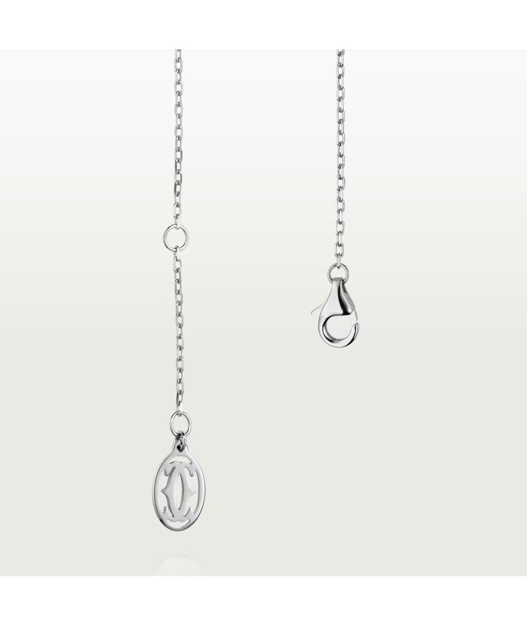 CARTIER Серебрянный браслет из белого золота, фото 5