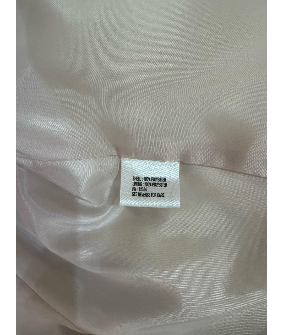 CALVIN KLEIN Белый полиэстеровый костюм с юбками, фото 8