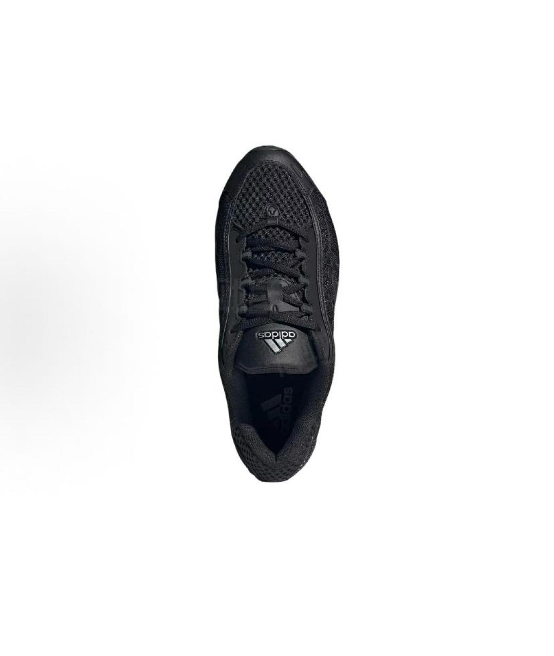 ADIDAS Черные текстильные низкие кроссовки / кеды, фото 4