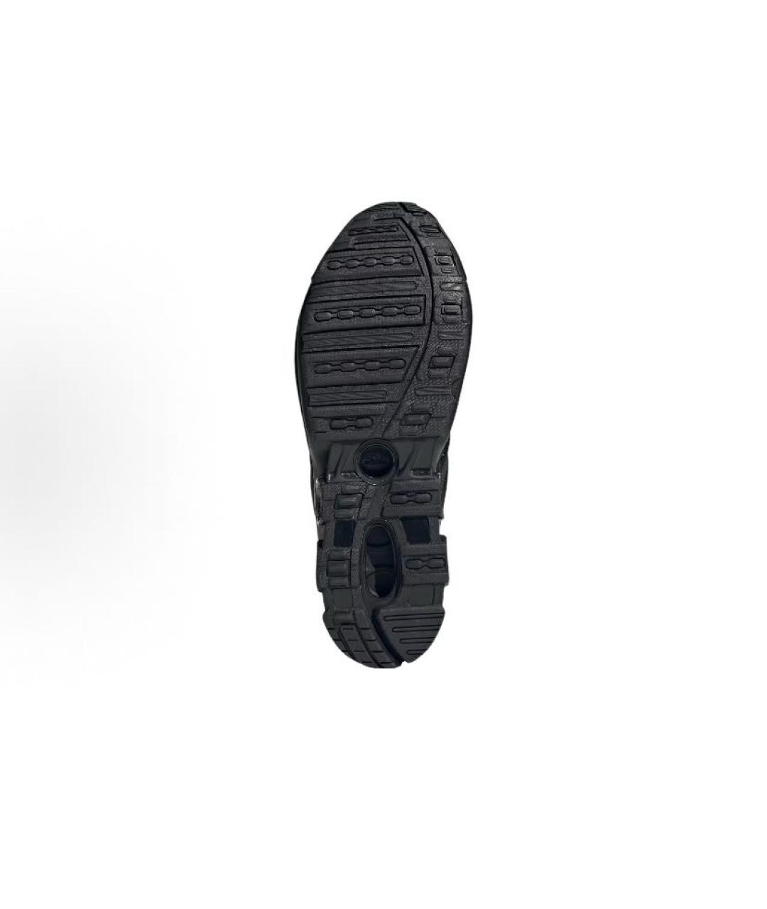 ADIDAS Черные текстильные низкие кроссовки / кеды, фото 5