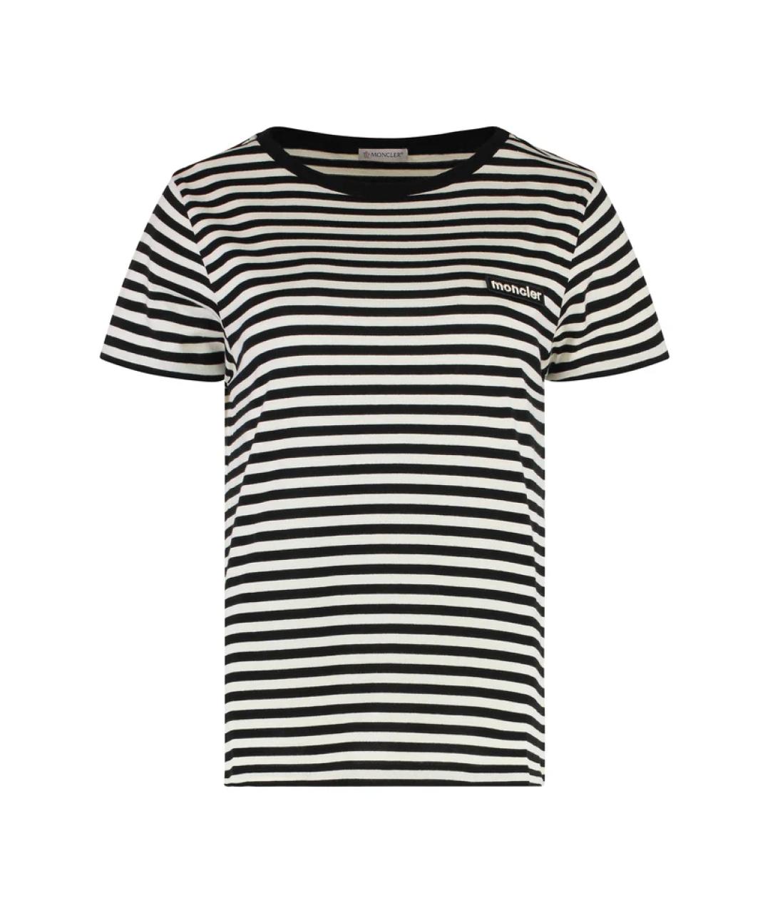 MONCLER Мульти хлопковая футболка, фото 1