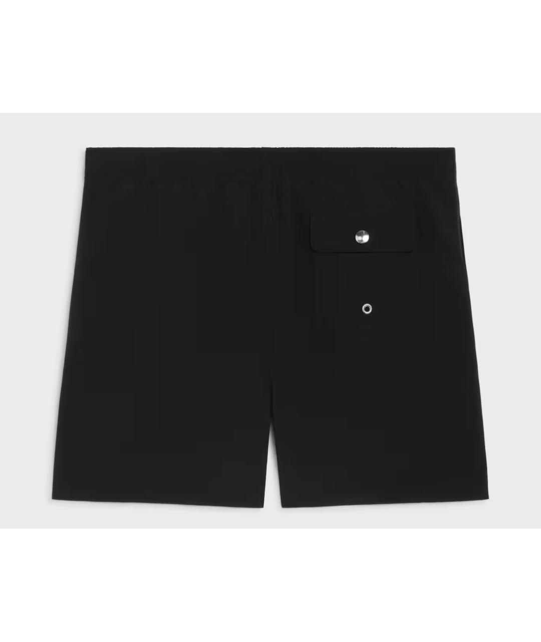 CELINE Черные полиамидовые плавки, фото 2