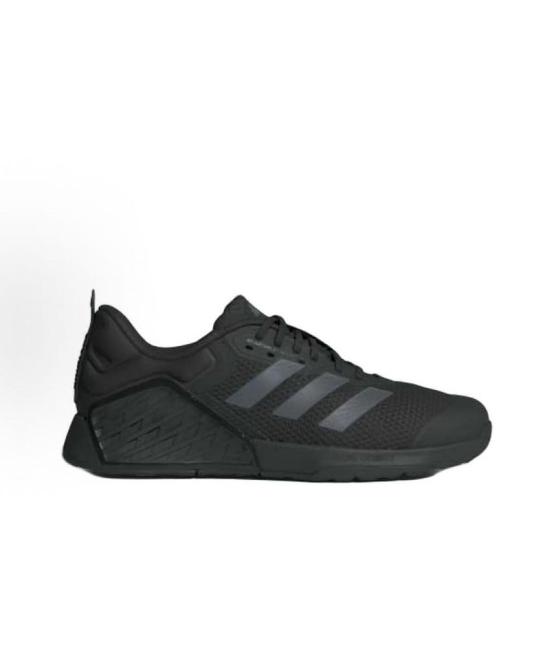 ADIDAS Черные текстильные низкие кроссовки / кеды, фото 6