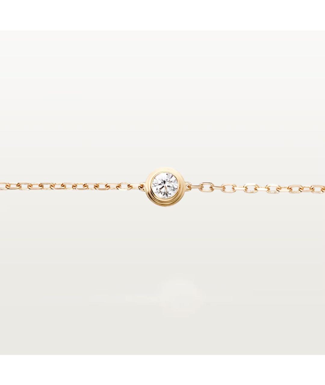 CARTIER Золотой браслет из желтого золота, фото 3