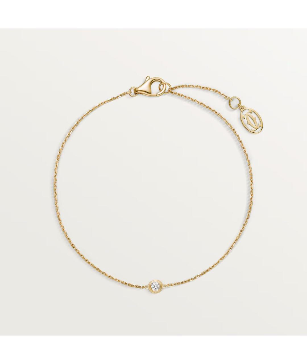 CARTIER Золотой браслет из желтого золота, фото 9