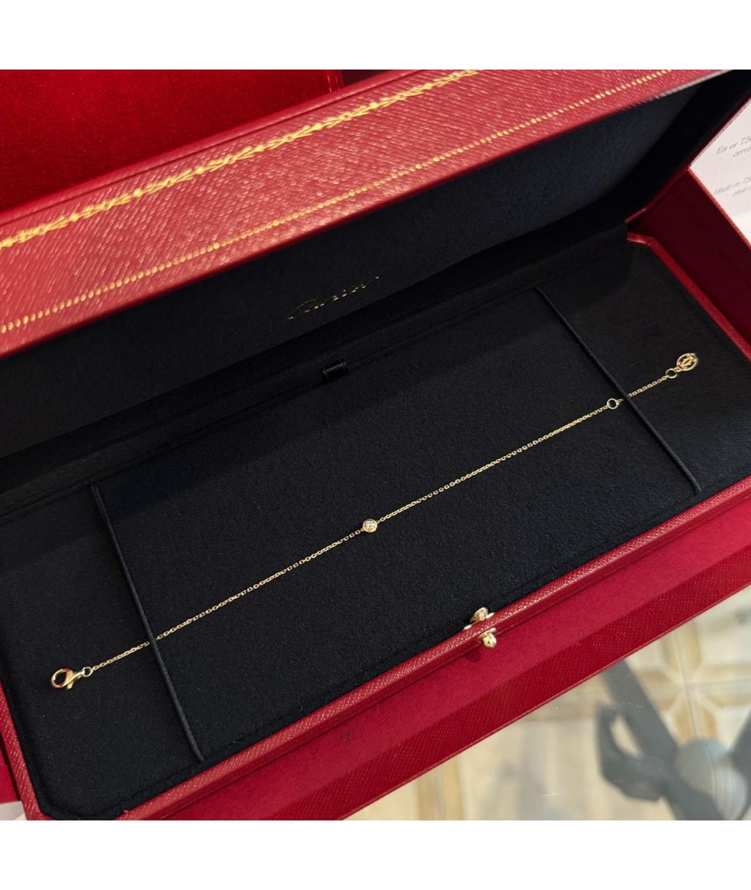 CARTIER Золотой браслет из желтого золота, фото 8