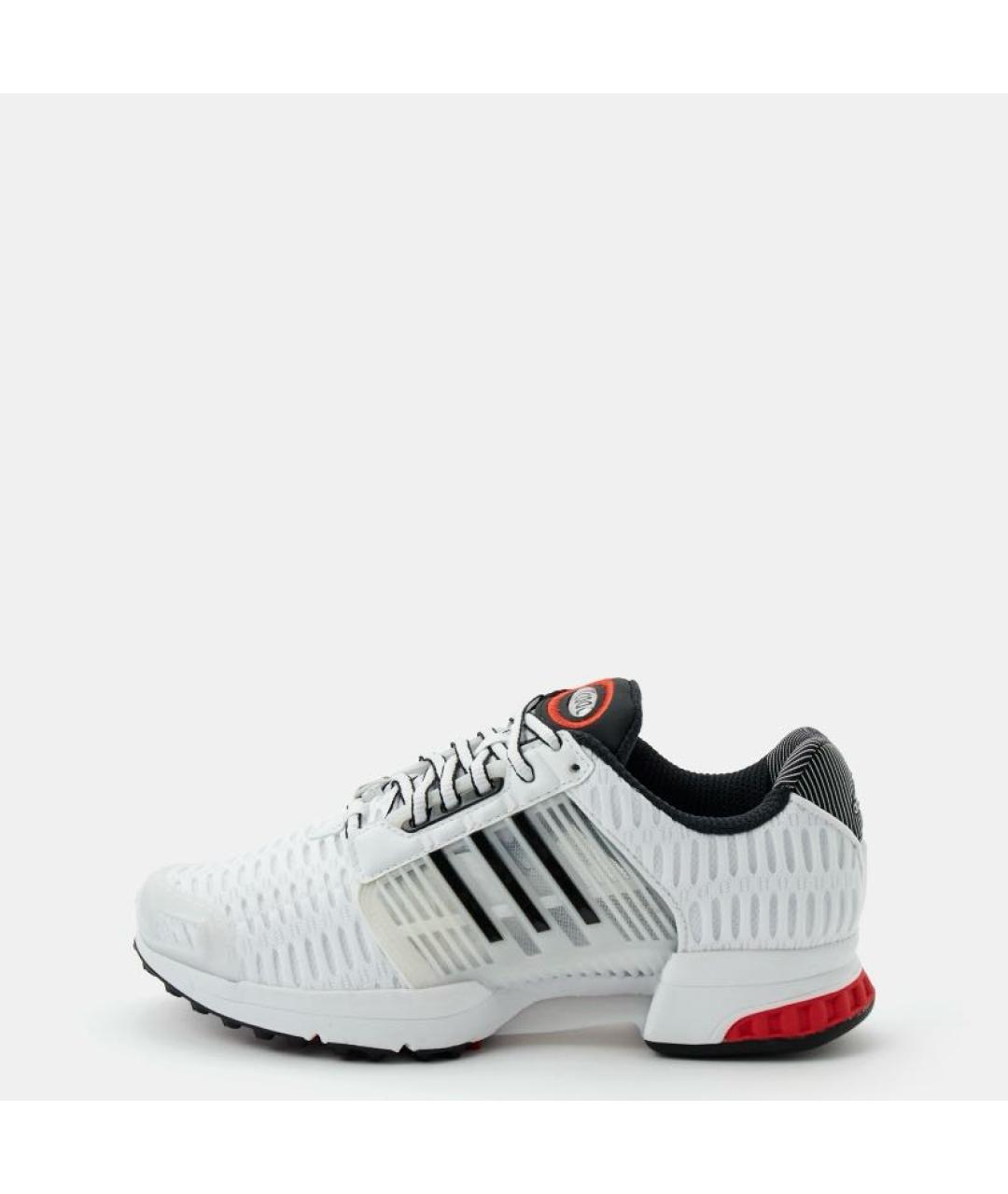 ADIDAS Белые текстильные низкие кроссовки / кеды, фото 2