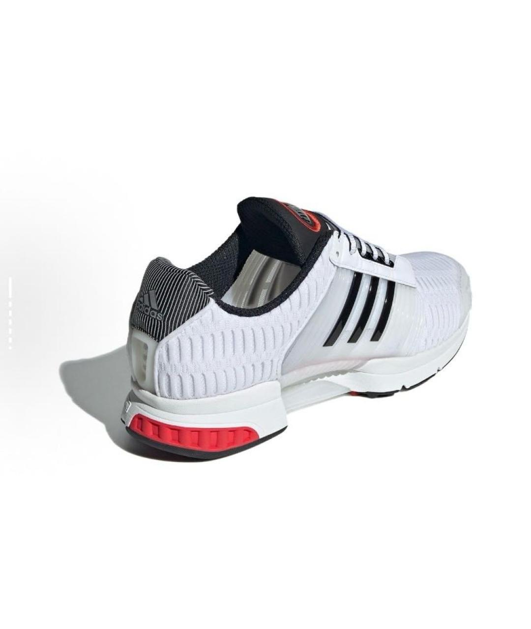 ADIDAS Белые текстильные низкие кроссовки / кеды, фото 5