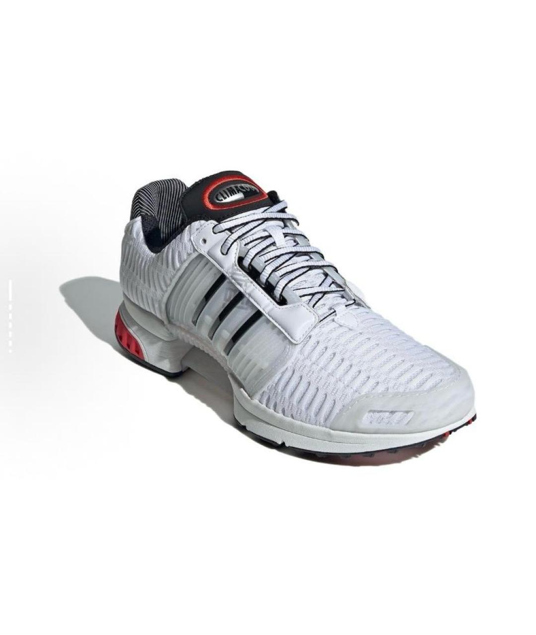 ADIDAS Белые текстильные низкие кроссовки / кеды, фото 4