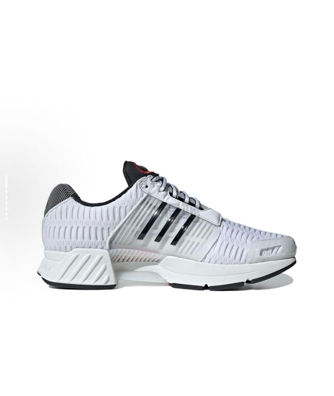 ADIDAS Белые текстильные низкие кроссовки / кеды, фото 1