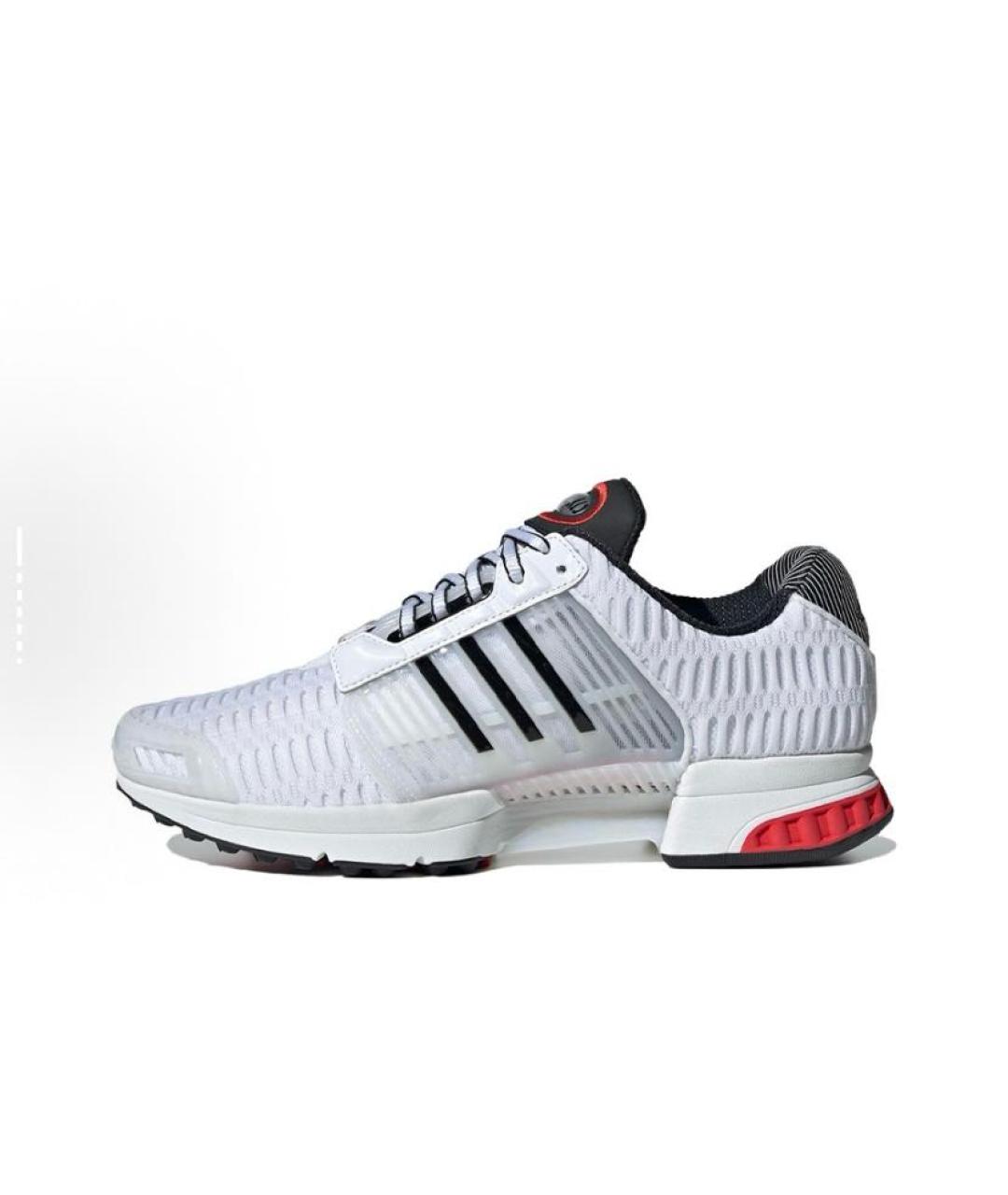 ADIDAS Белые текстильные низкие кроссовки / кеды, фото 3