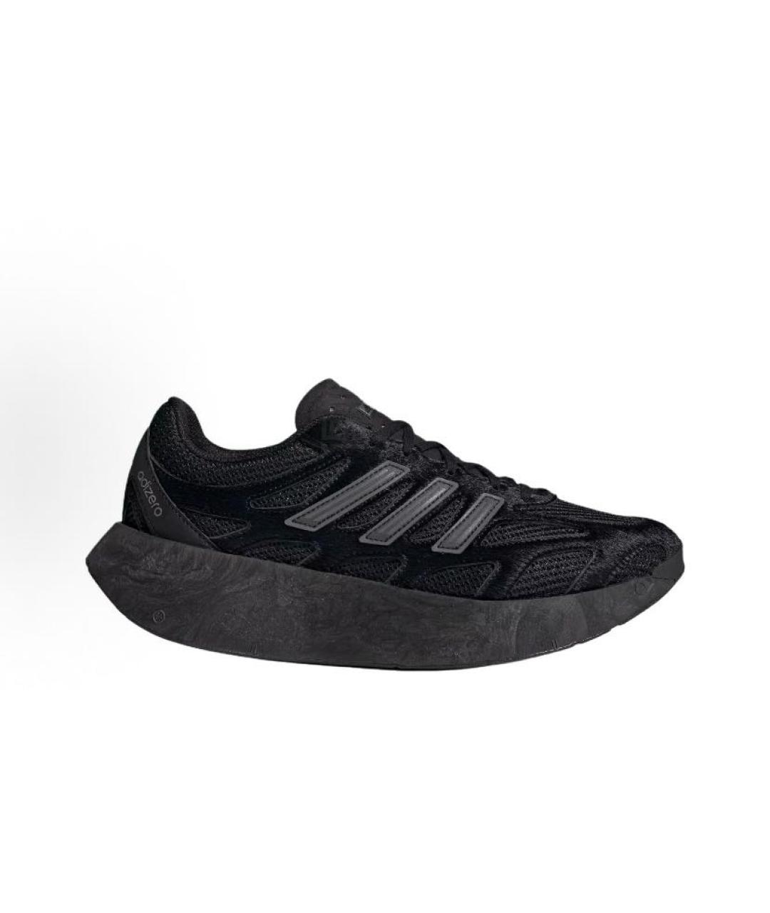 ADIDAS Черные текстильные низкие кроссовки / кеды, фото 8