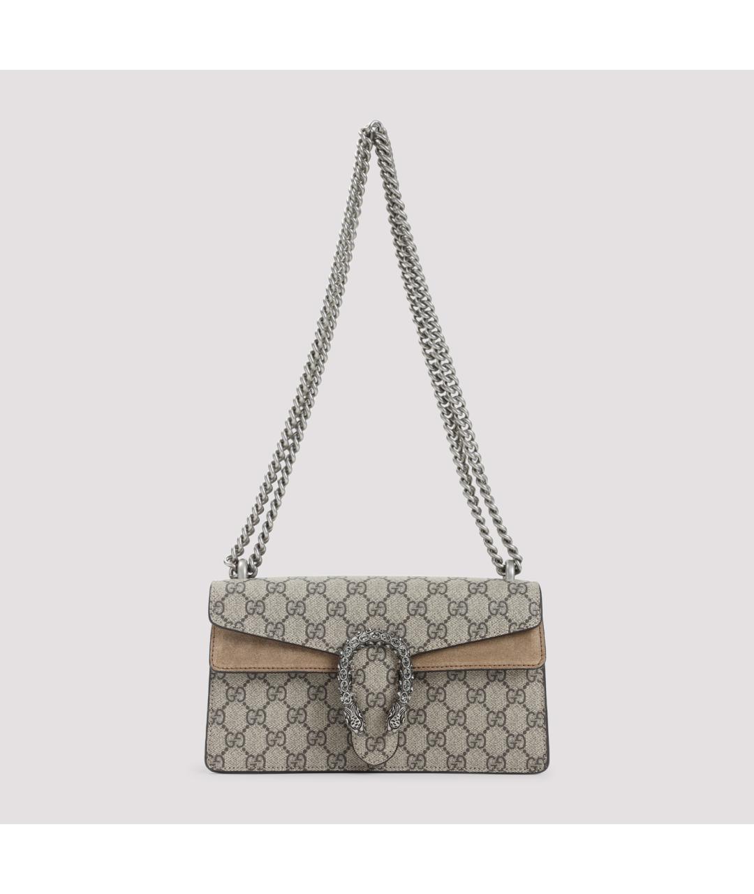 GUCCI Бежевая сумка через плечо, фото 2