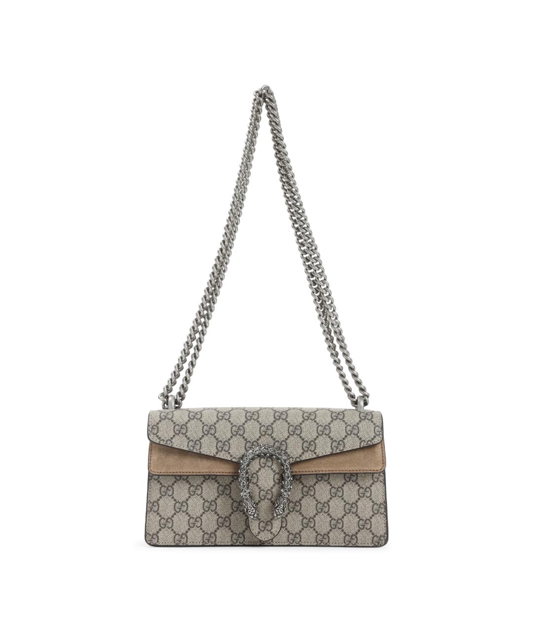GUCCI Бежевая сумка через плечо, фото 1