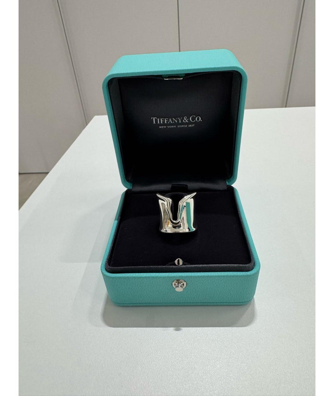 TIFFANY&CO Серебряное серебряное кольцо, фото 3