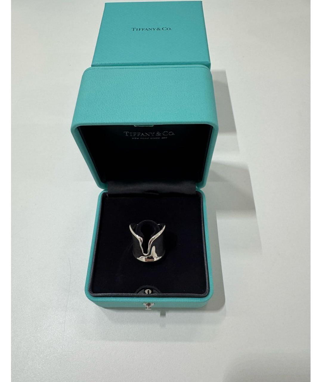 TIFFANY&CO Серебряное серебряное кольцо, фото 2