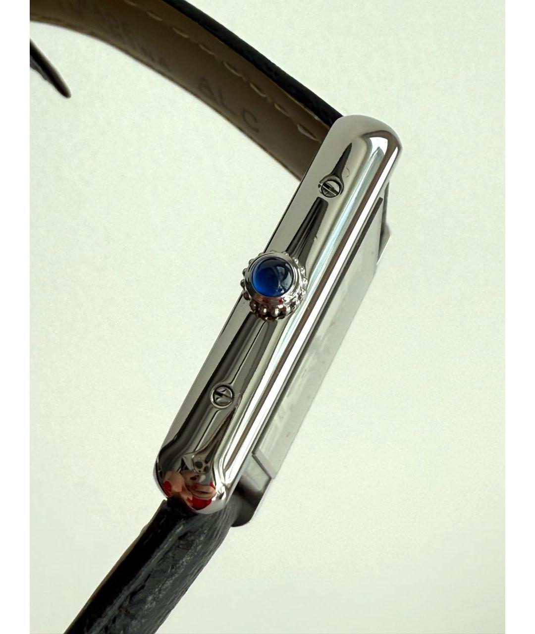 CARTIER Серебряные металлические часы, фото 8