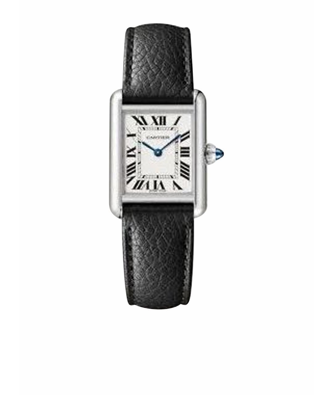 CARTIER Серебряные металлические часы, фото 1