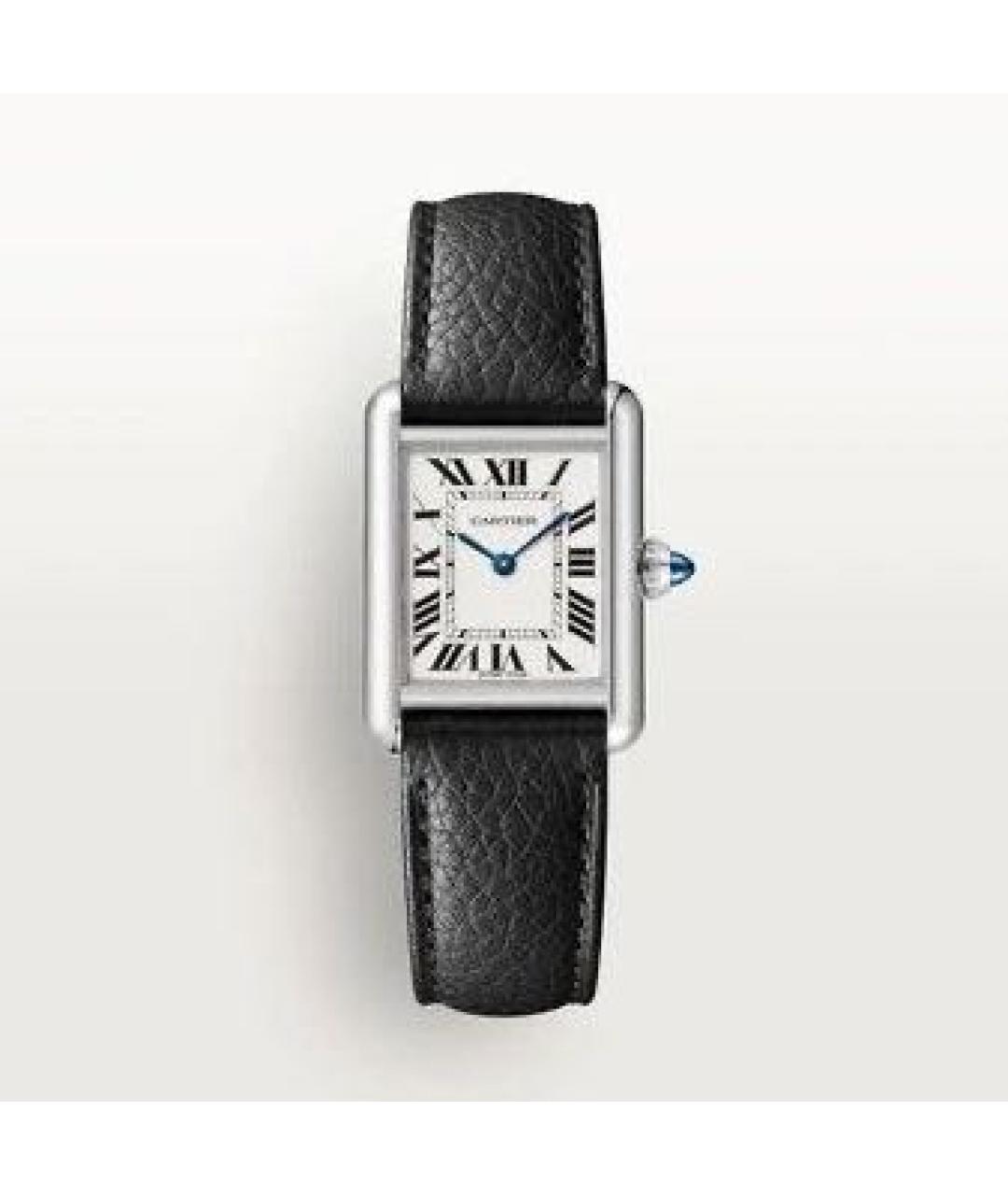 CARTIER Серебряные металлические часы, фото 9