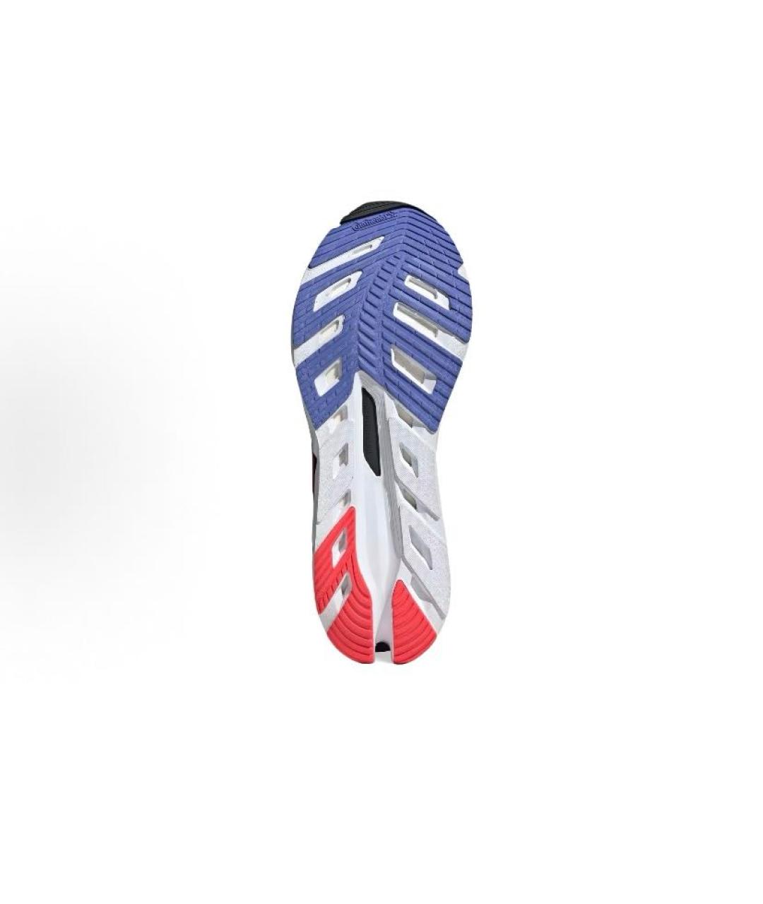 ADIDAS Красные текстильные низкие кроссовки / кеды, фото 6