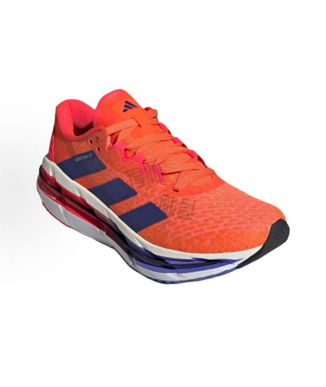 ADIDAS Красные текстильные низкие кроссовки / кеды, фото 3