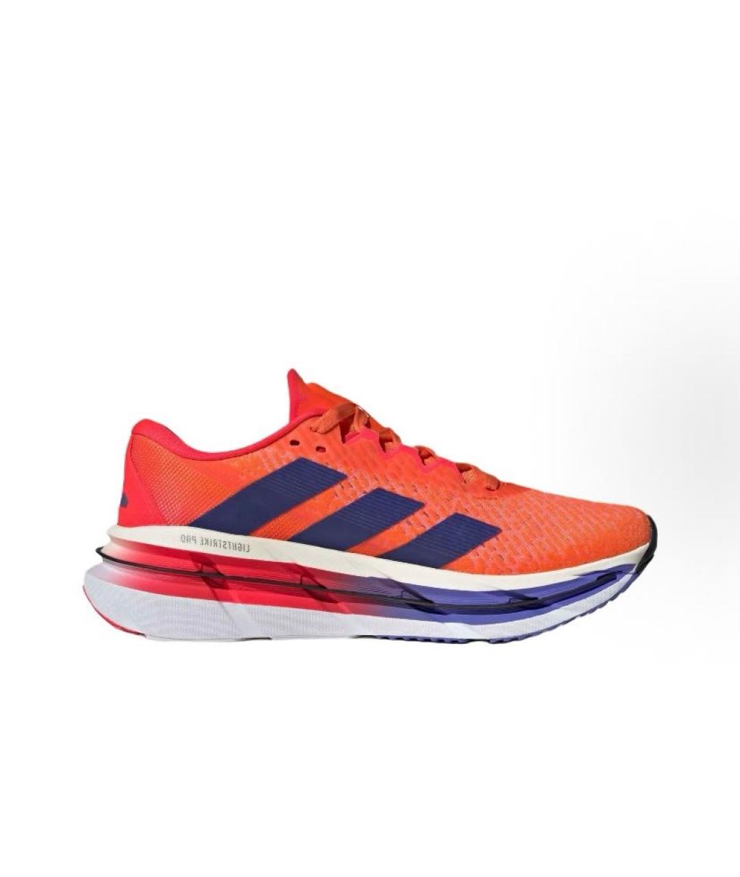ADIDAS Красные текстильные низкие кроссовки / кеды, фото 7