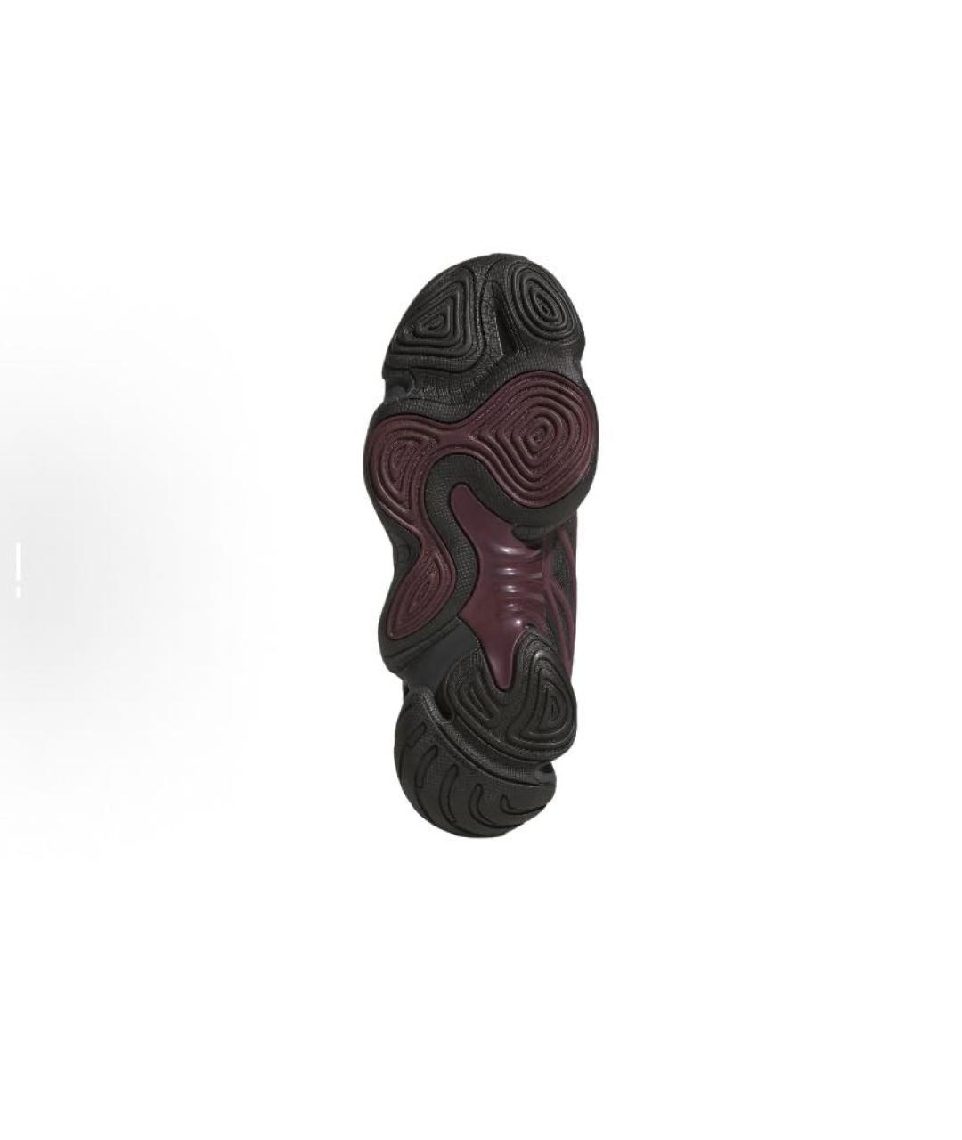 ADIDAS Черные текстильные низкие кроссовки / кеды, фото 6