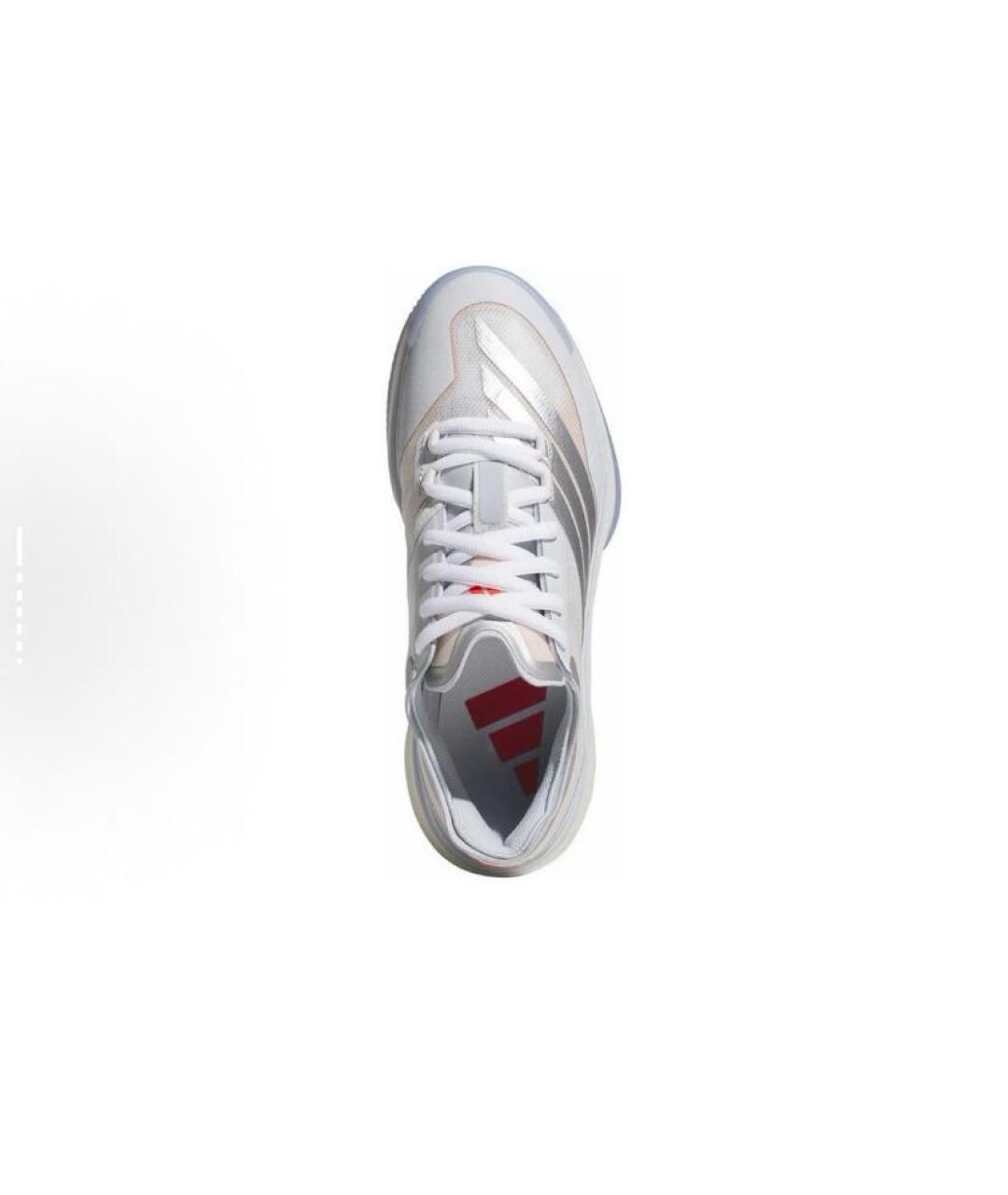 ADIDAS Серые текстильные низкие кроссовки / кеды, фото 5