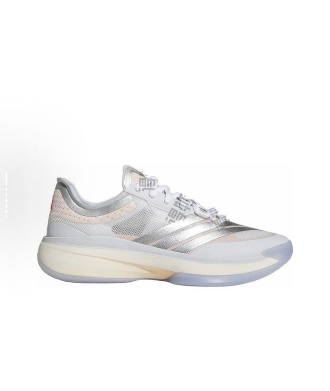 ADIDAS Серые текстильные низкие кроссовки / кеды, фото 7