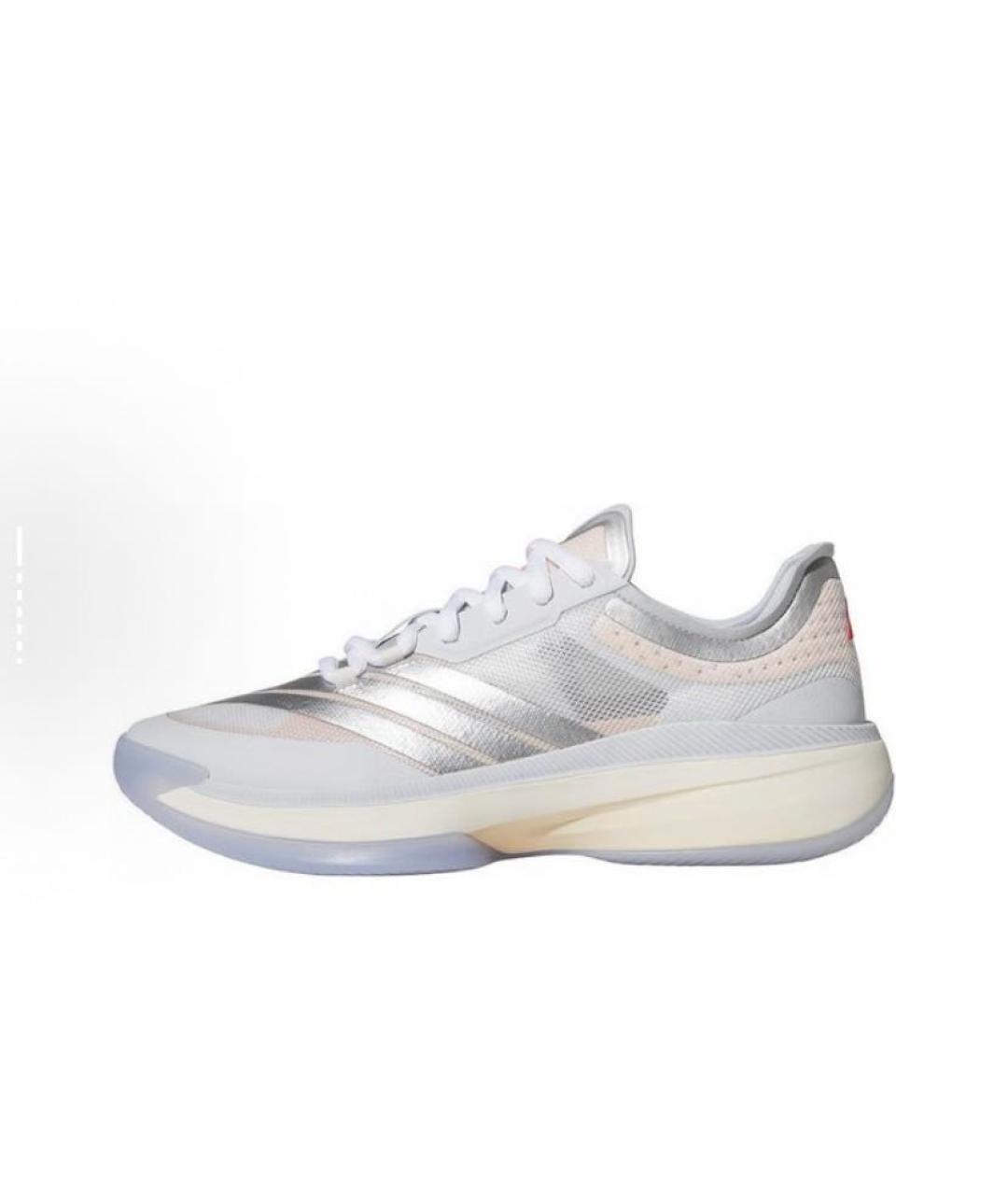 ADIDAS Серые текстильные низкие кроссовки / кеды, фото 3