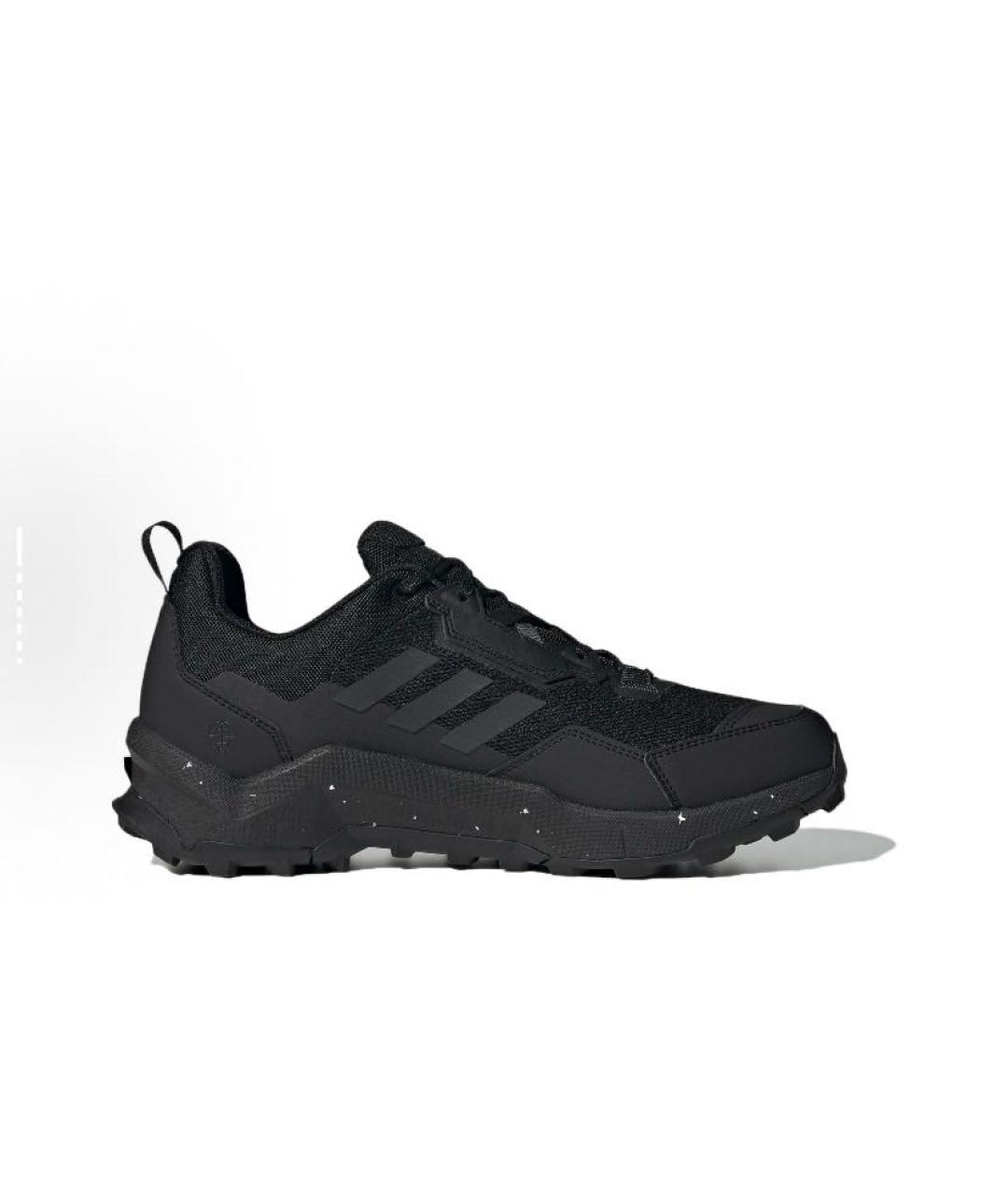ADIDAS Черные текстильные низкие кроссовки / кеды, фото 8