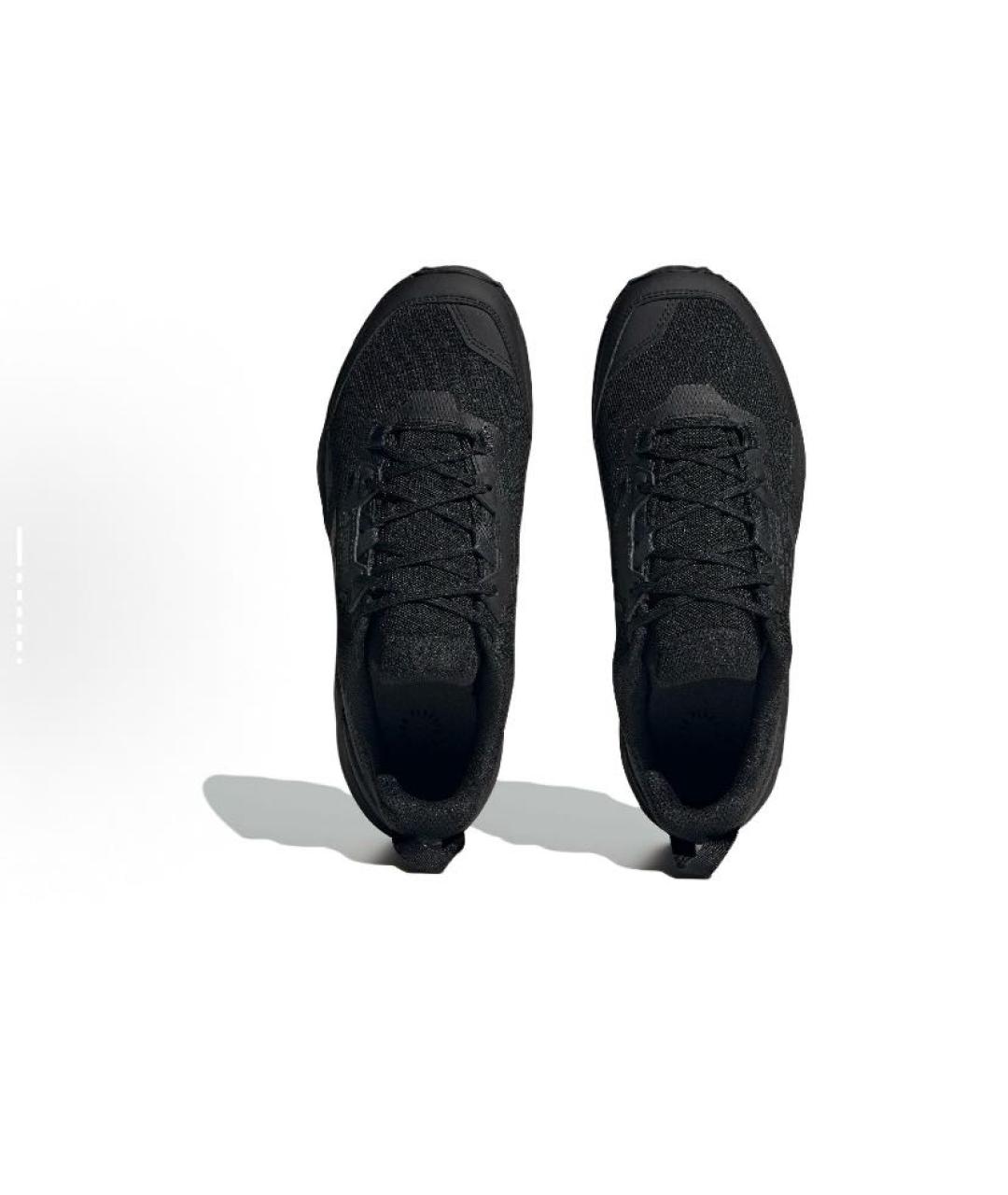 ADIDAS Черные текстильные низкие кроссовки / кеды, фото 6