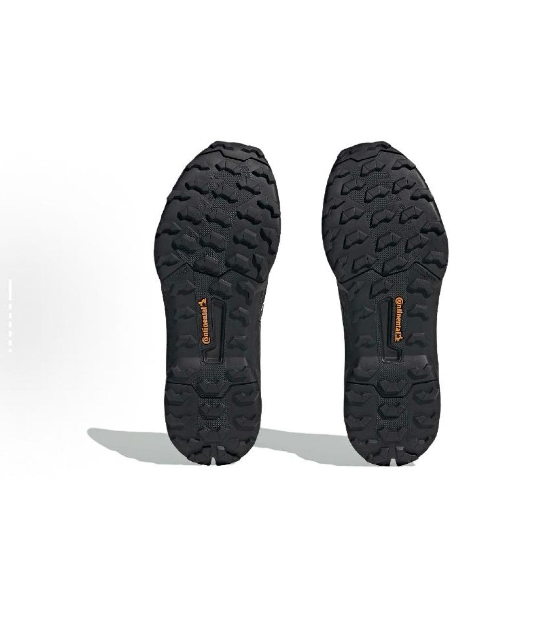 ADIDAS Черные текстильные низкие кроссовки / кеды, фото 7