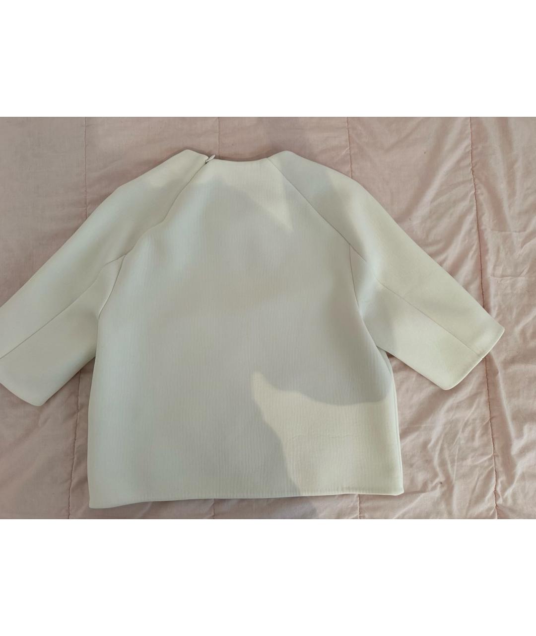 3.1 PHILLIP LIM Белая синтетическая блузы, фото 8