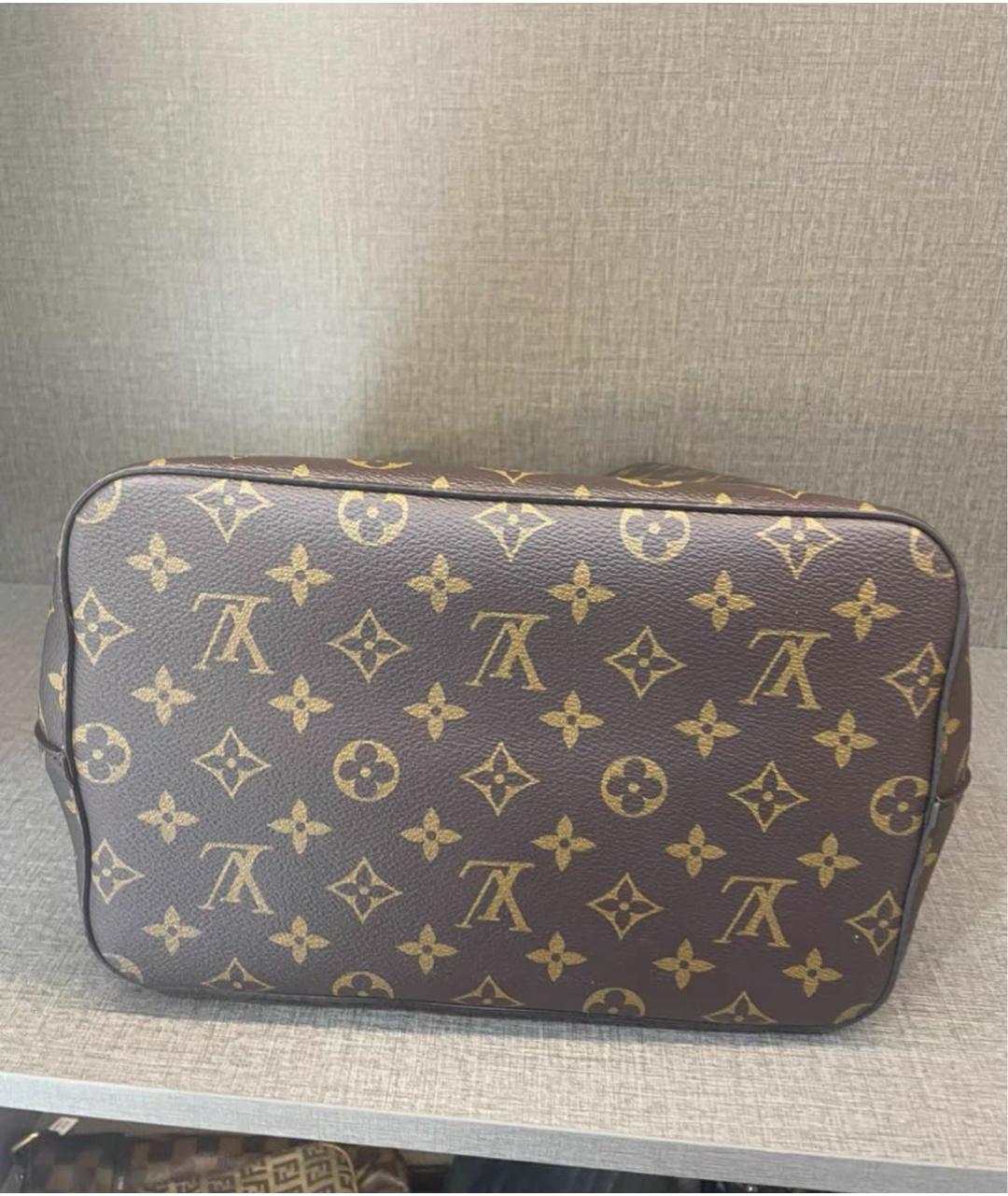 LOUIS VUITTON Розовая кожаная сумка через плечо, фото 5