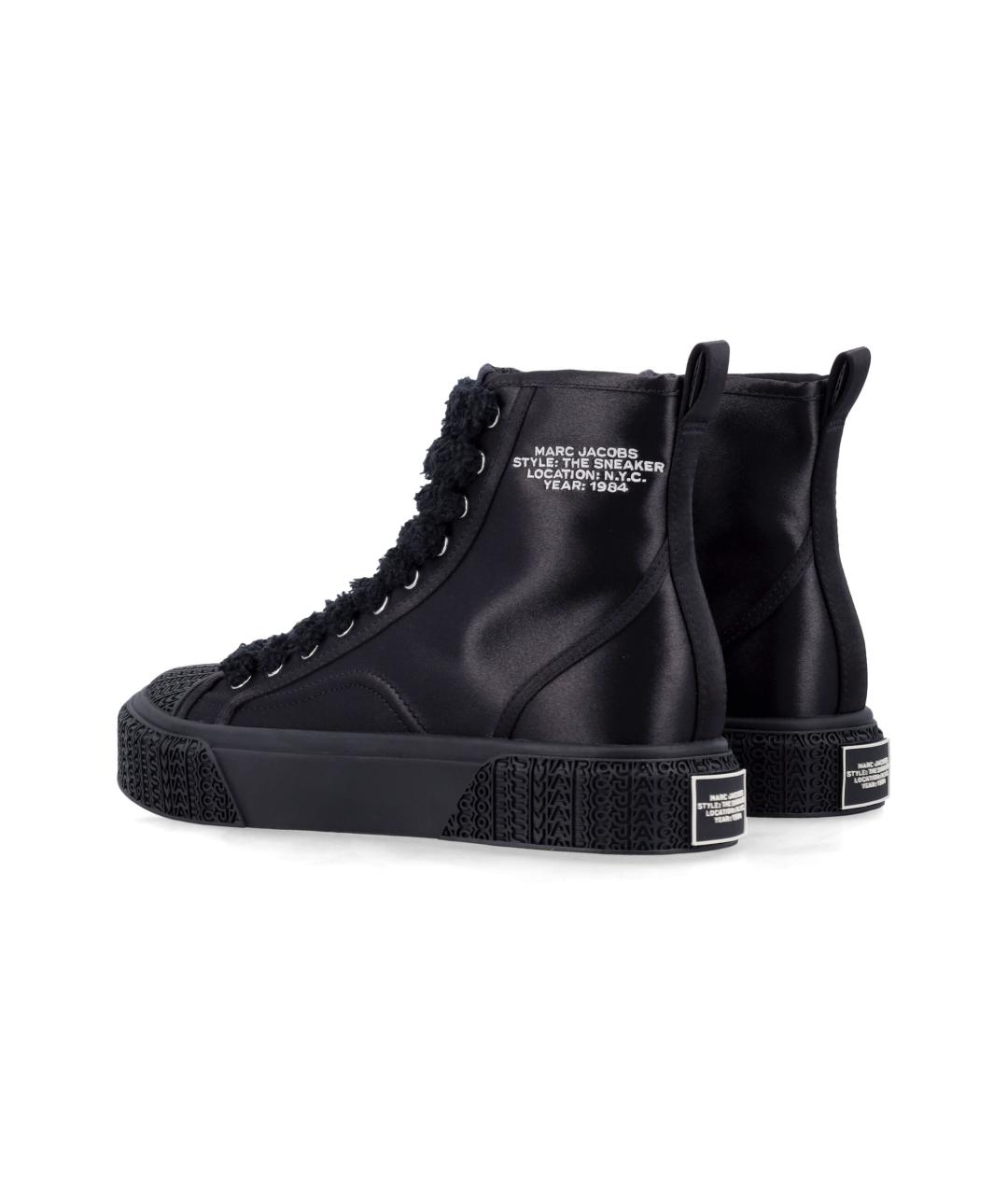 MARC JACOBS Черные кеды, фото 4