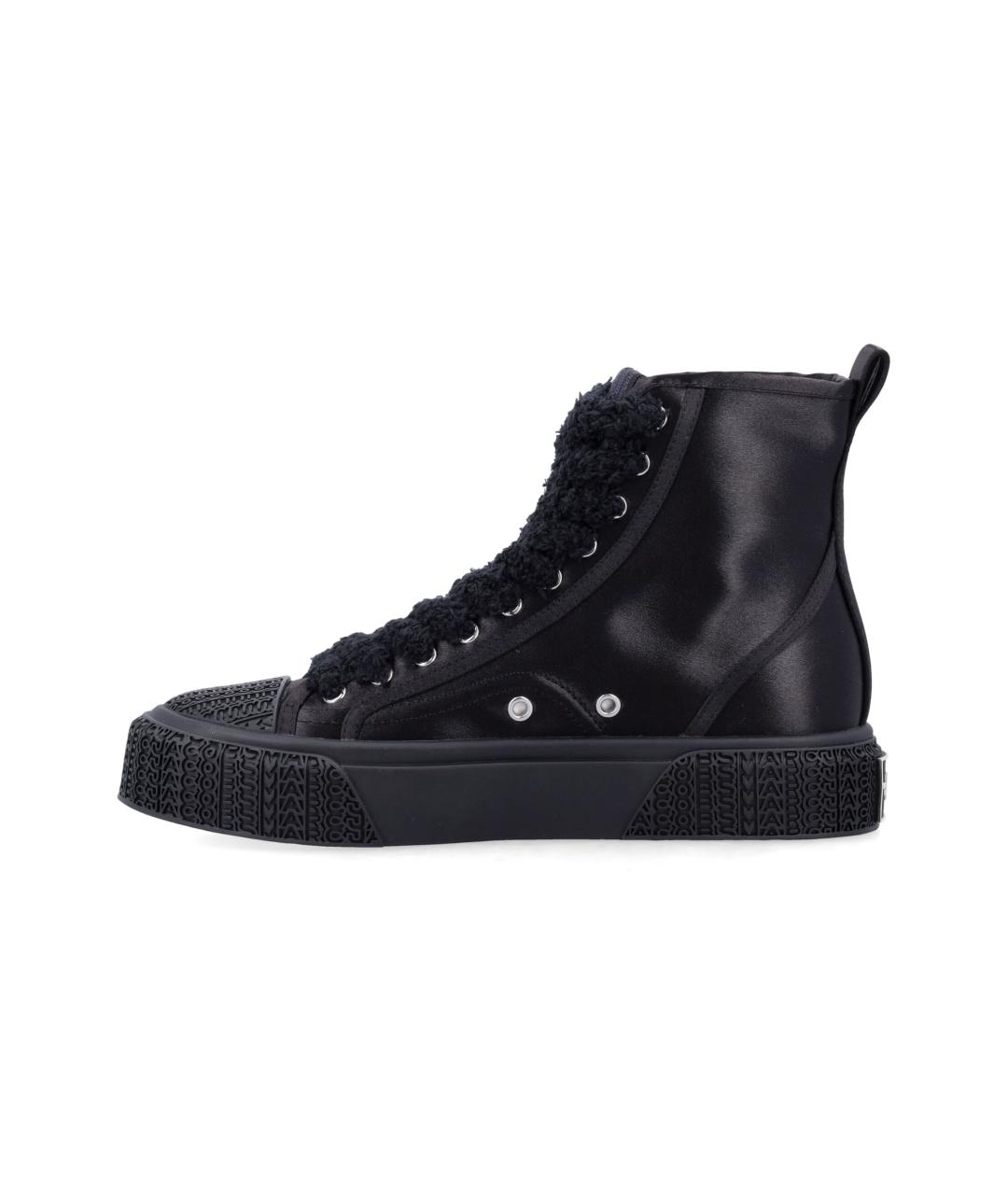 MARC JACOBS Черные кеды, фото 3