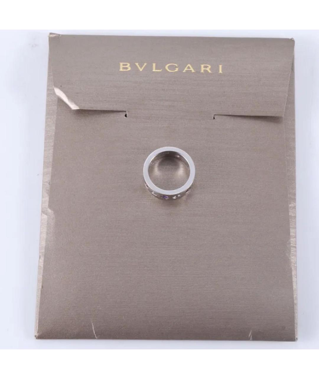BVLGARI Серебряное кольцо из белого золота, фото 3