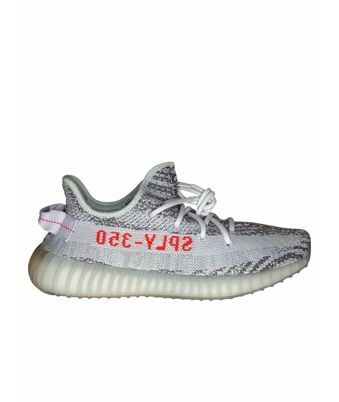 ADIDAS YEEZY Серые кроссовки, фото 1