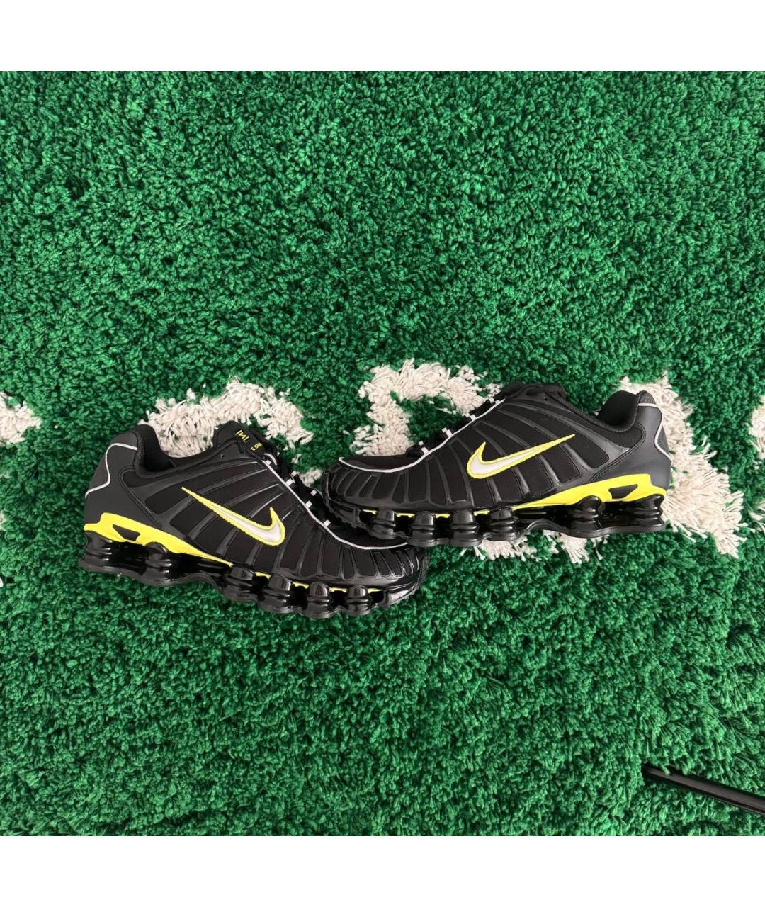 NIKE Черные низкие кроссовки / кеды, фото 6