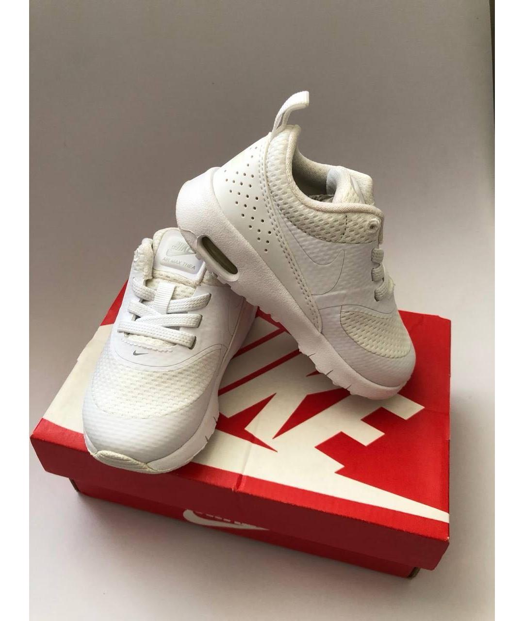 NIKE Белые текстильные ботинки, фото 7