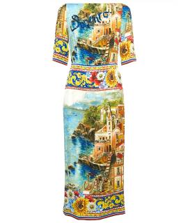 DOLCE&GABBANA Вечернее платье