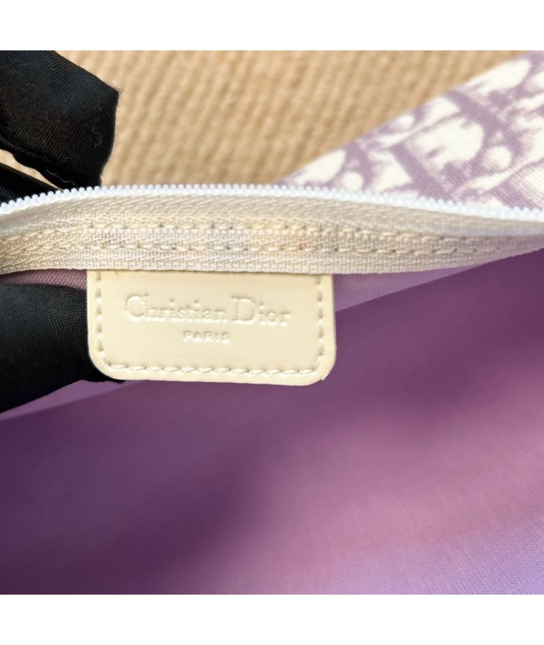 CHRISTIAN DIOR Розовая сумка через плечо, фото 8