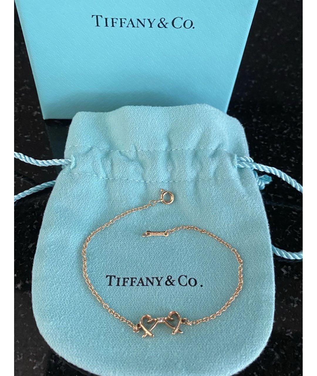 TIFFANY&CO Золотой браслет из желтого золота, фото 3