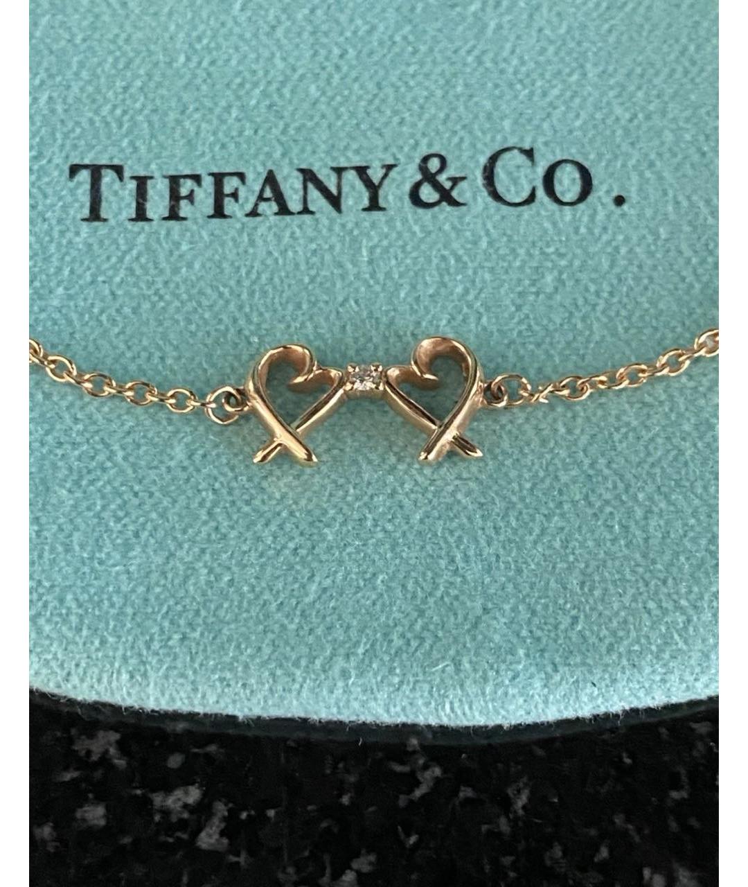 TIFFANY&CO Золотой браслет из желтого золота, фото 4